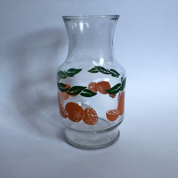 Anchor Hocking Other - VINTAGE 1987 Anchor Hocking Orange Pitcher